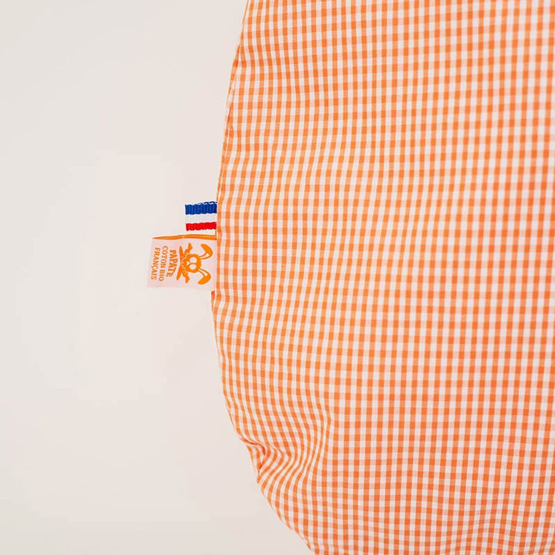 Zomerslaapzak van Vichy biologisch katoen