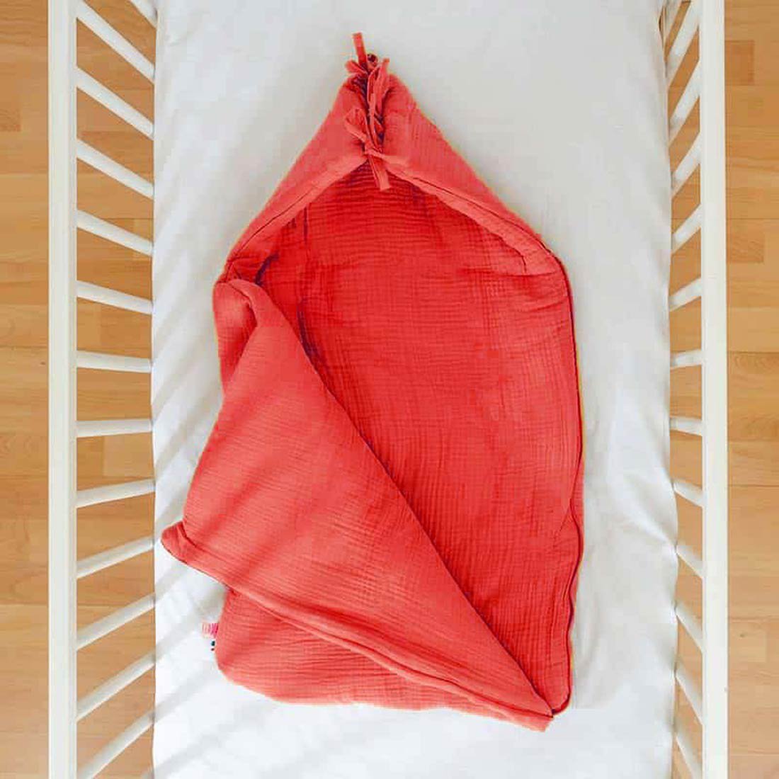 Babynest van biologisch katoen