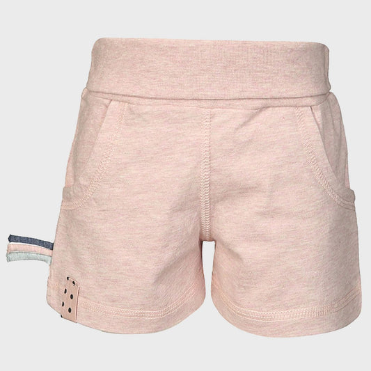 OrganicEra – Pull-On Shorts – Rose Melange