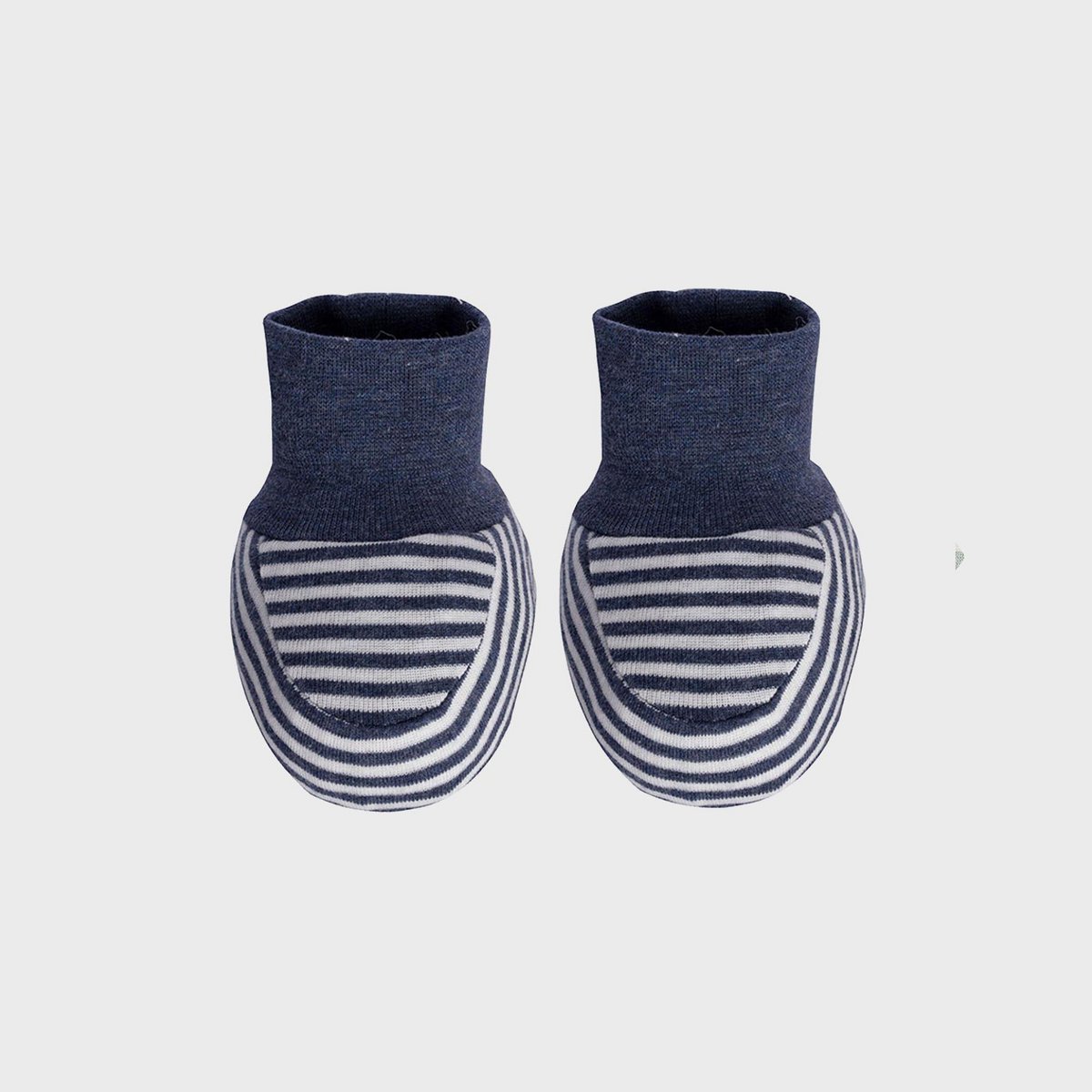 Babyslofjes – Indigo Melange | OrganicEra