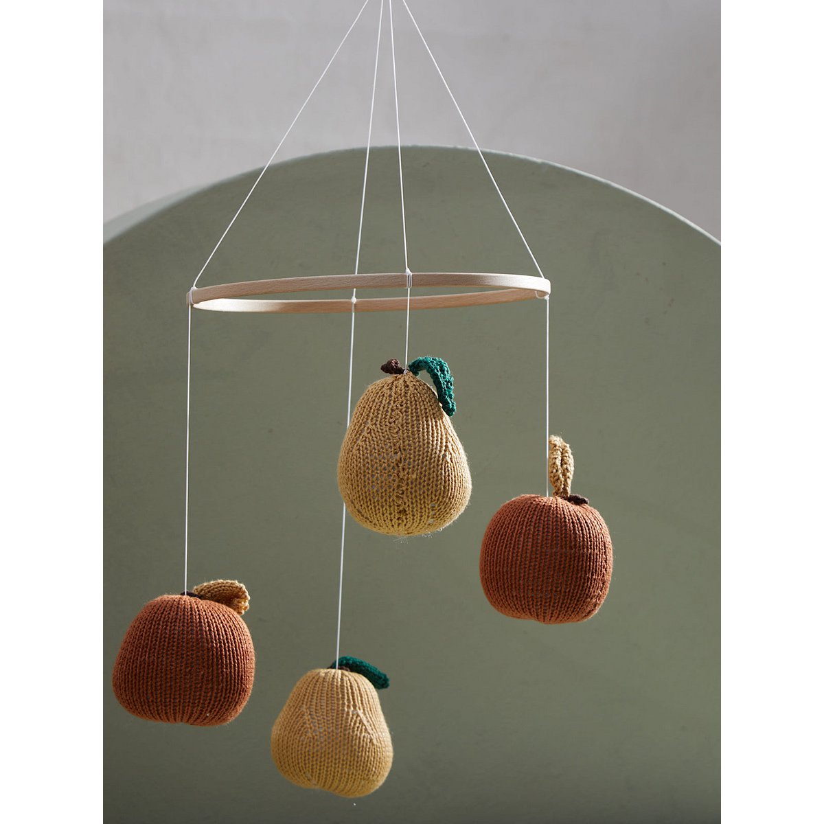 POMME Babymobiel – Handgemaakt uit katoen