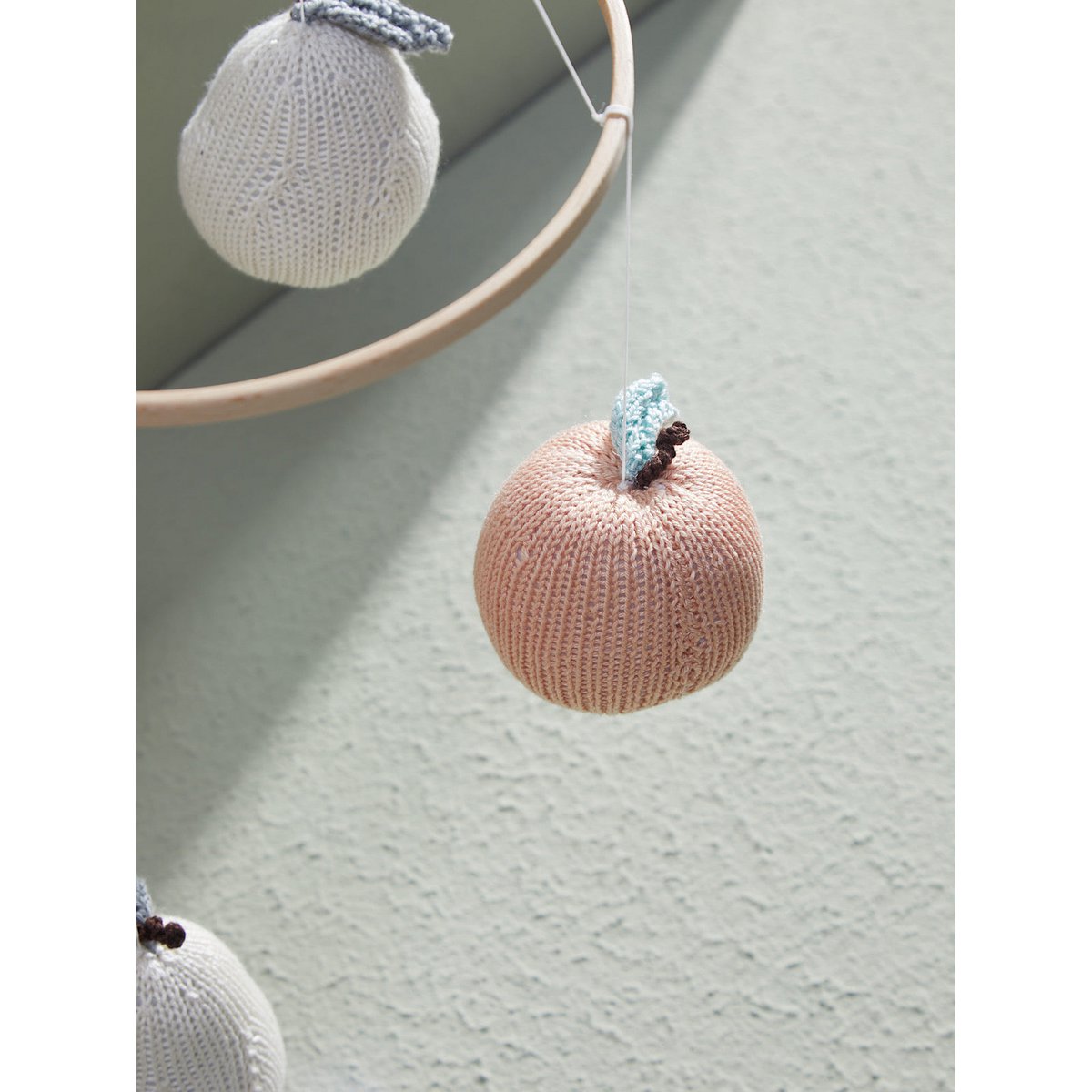 POMME Babymobiel – Handgemaakt uit katoen