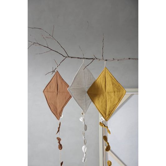 VLIEGER Wanddecoratie – Linnen & Jute