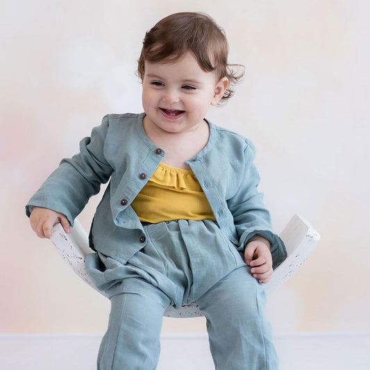 Babyjas in Biologische Katoen-Hennepmix (OrganicEra)