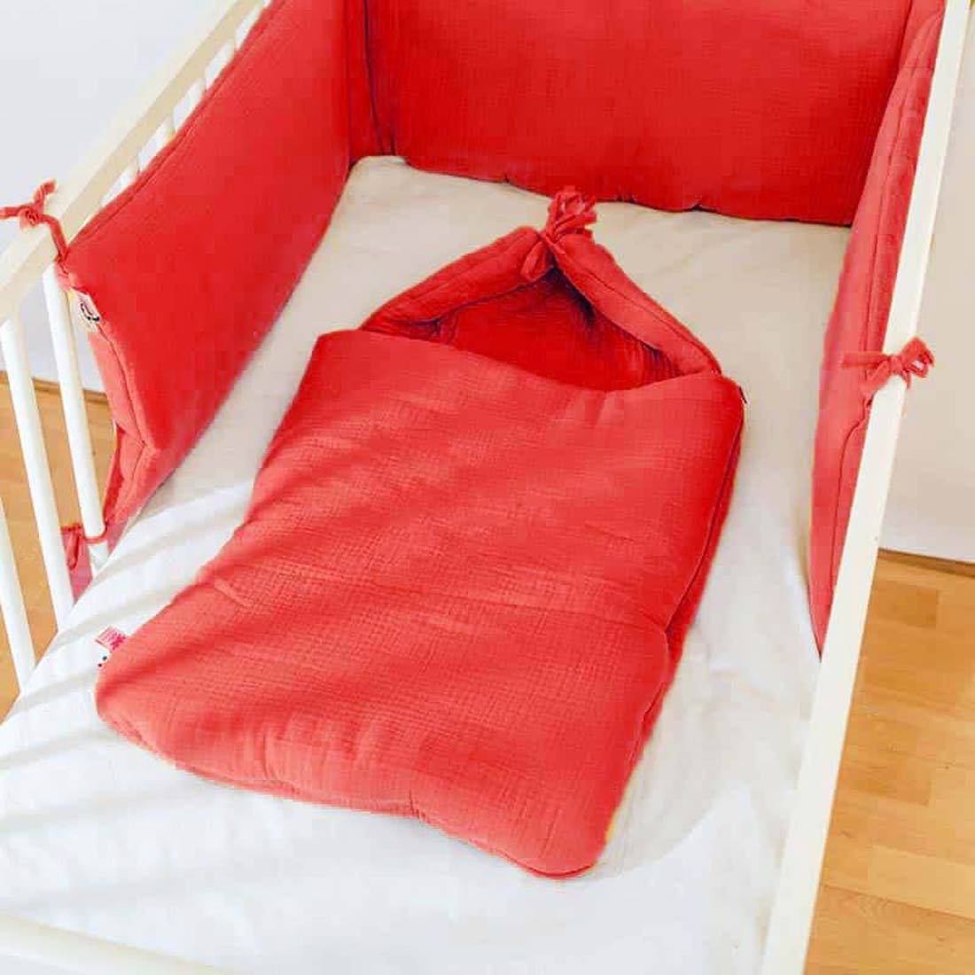 Babynest van biologisch katoen