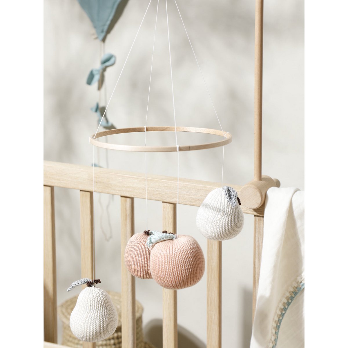 POMME Babymobiel – Handgemaakt uit katoen