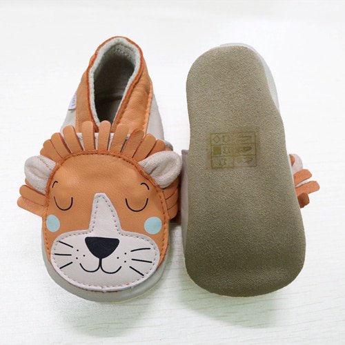 Lionceau extra zachte leren babyslofjes